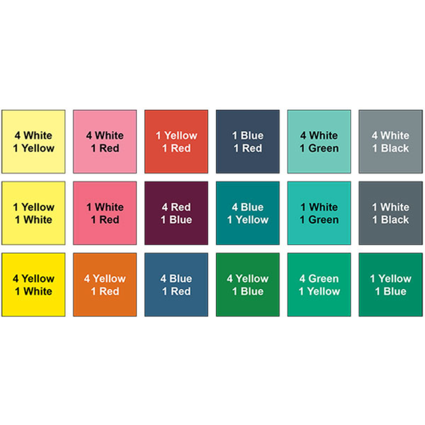 Blended Custom Colors of Sea Hawk Yacht Finishes Colorkote Triple Biocide Ablative Antifouling Paint