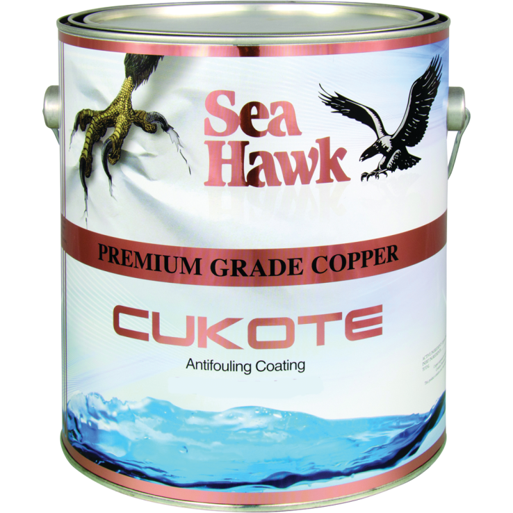 main view of Sea Hawk Yacht Finishes Cukote Ablative Antifouling Paint