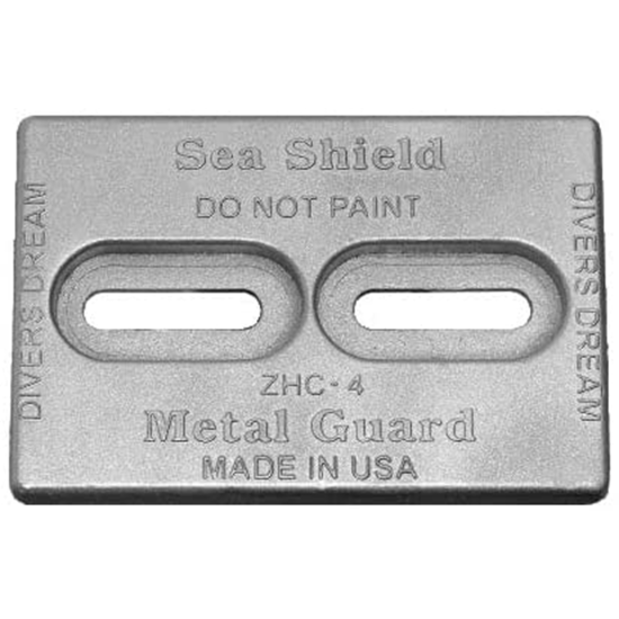 zhc-4-alu of Sea Shield Marine Mini Dicers Dream Aluminum Anode