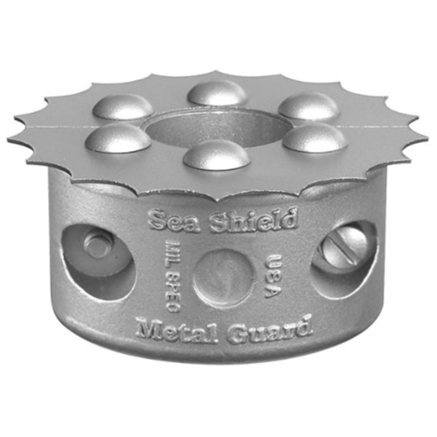 salca-0750 of Sea Shield Marine Sacrificial Anode Line Cutter Assembly - Aluminum