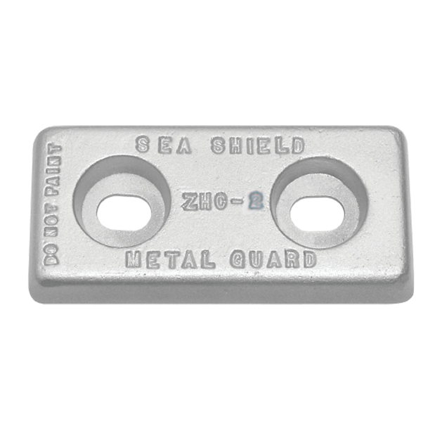Slotted Plate Anodes - Zinc