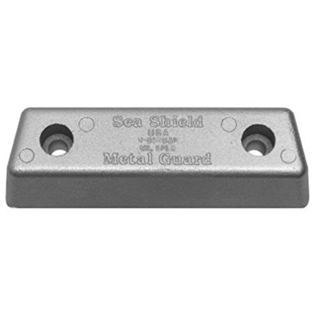 852835 of Sea Shield Marine Volvo Penta 290 5" Bar Anode - Zinc
