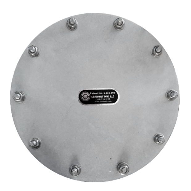 aps of SeaBuilt Tank Access Plate System - Aluminum