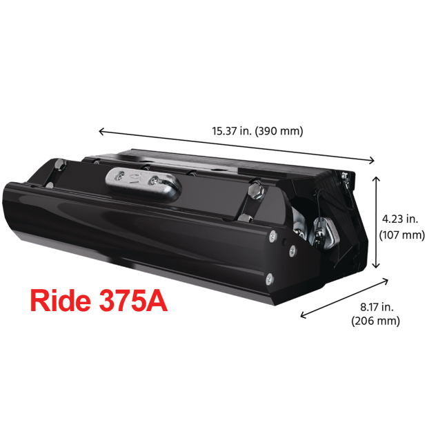 Ride Vessel Attitude Control Systems for Catamarans