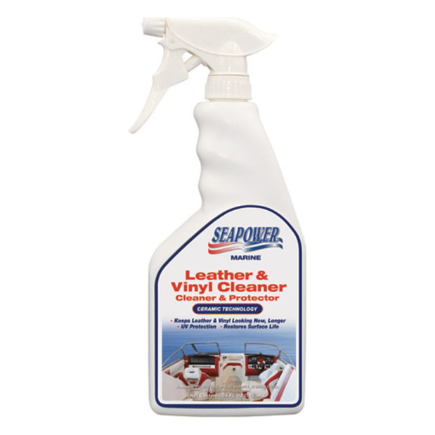 Leather & Vinyl Cleaner 