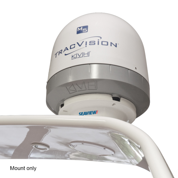 tracvision of Seaview Low Profile Satdome Mount