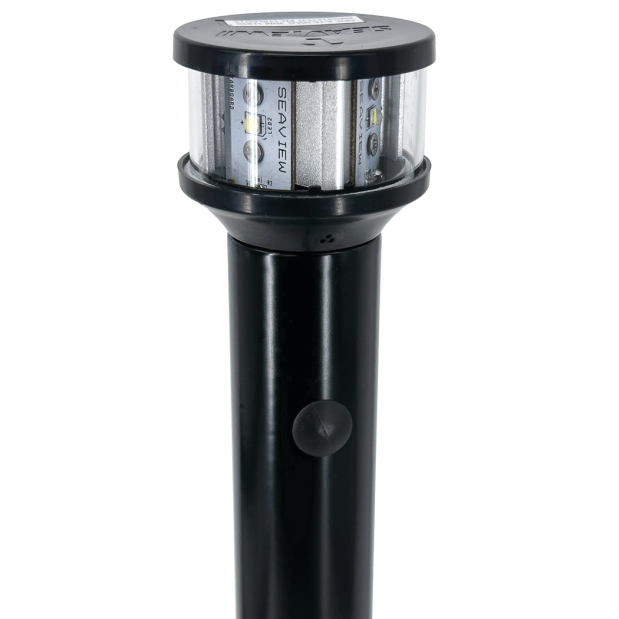 3 NM Round LED Masthead & All-Round C-5 Nav Light