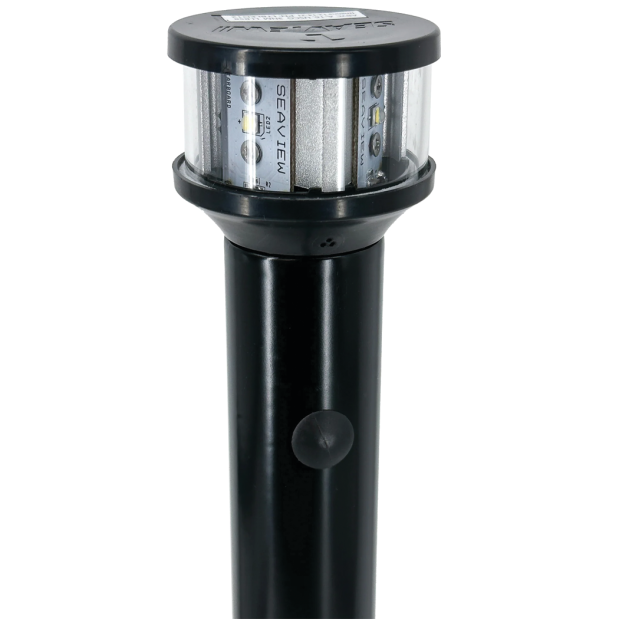 3 NM Masthead / All-Round White LED Nav Light - for Light Bar Mounting