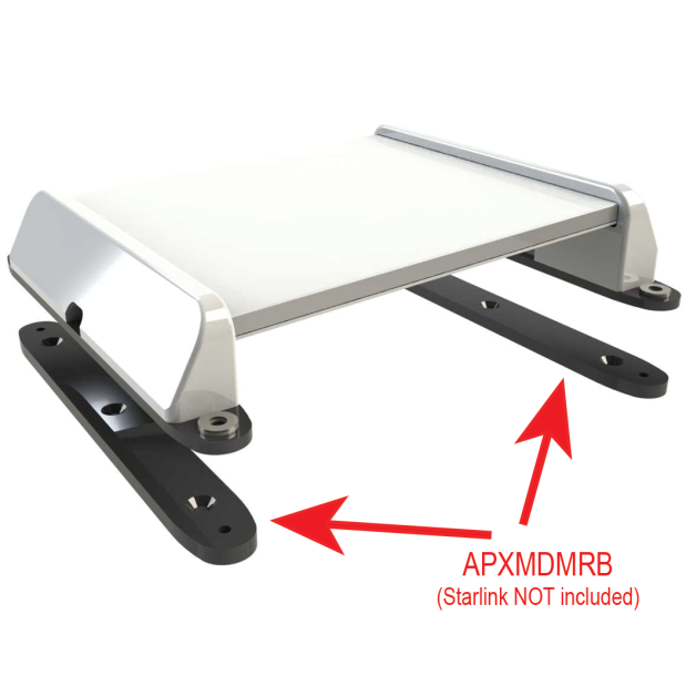 Starlink Mini Surface Mount Removable Base Kit