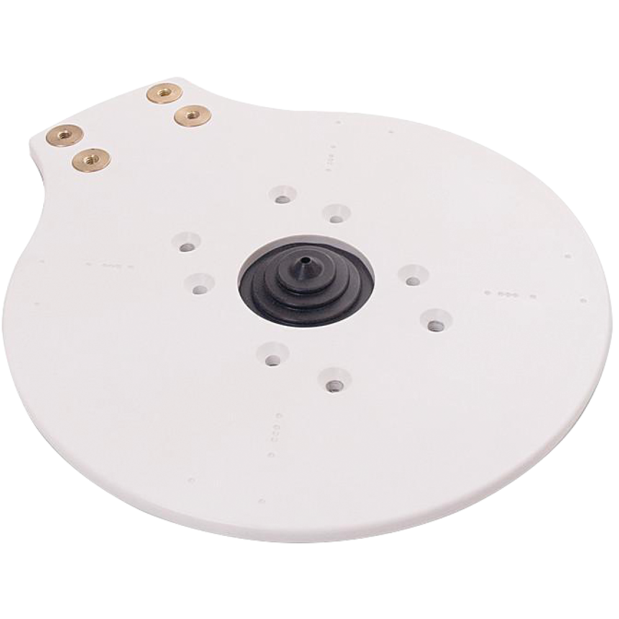 Modular Top Plate for Satdomes