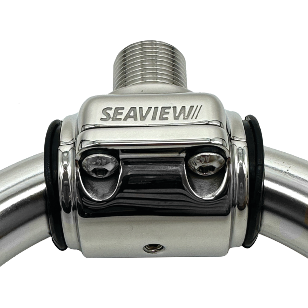 Antenna Rail Mount - Stainless Steel