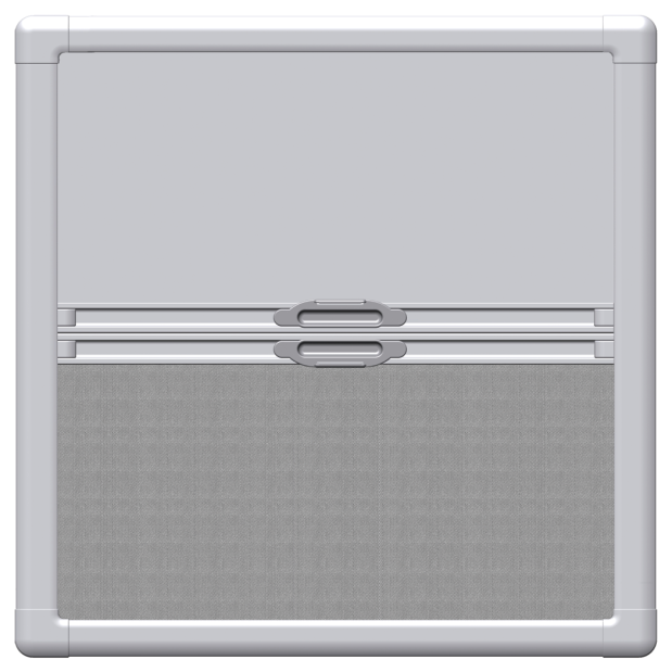 SEASCREEN Roller, White with Liner