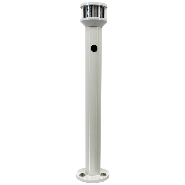 Fixed Light Post with C-5  LED All-Round Nav Light