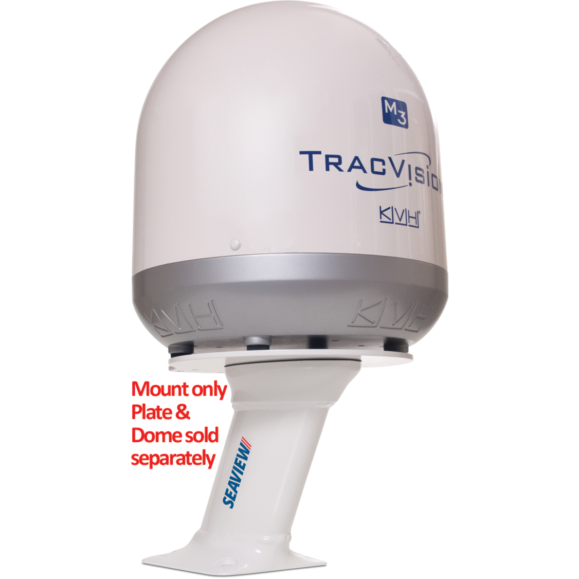 10" Tall Forward Leaning Radar Mount