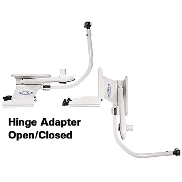 Hinge Adapters for Radar Mounts wirth Square Base Plates