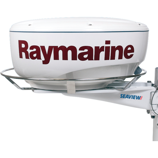 Mast Mount Platform for 18" Radomes & Satdomes
