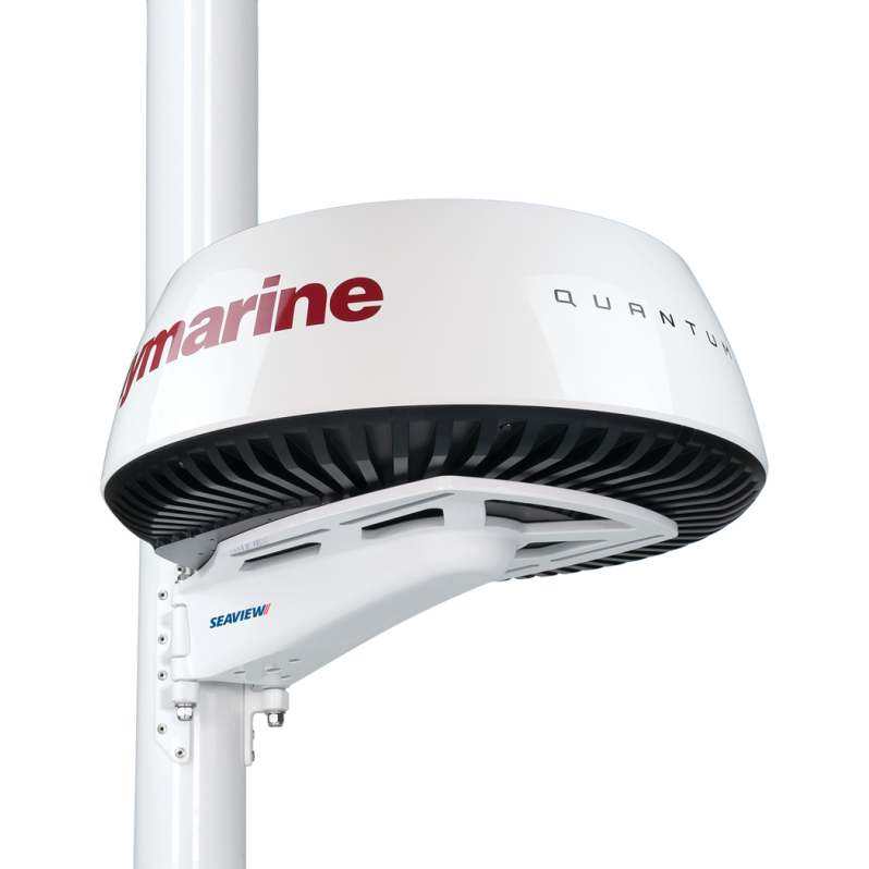 Mast Mount Platform for 18" Radomes & Satdomes