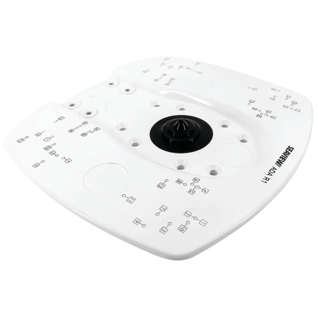 Modular Top Plate for Radar Mount - "Universal"