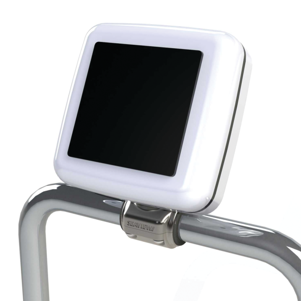 RailPod Uncut with Single Base SS Rail Clamp