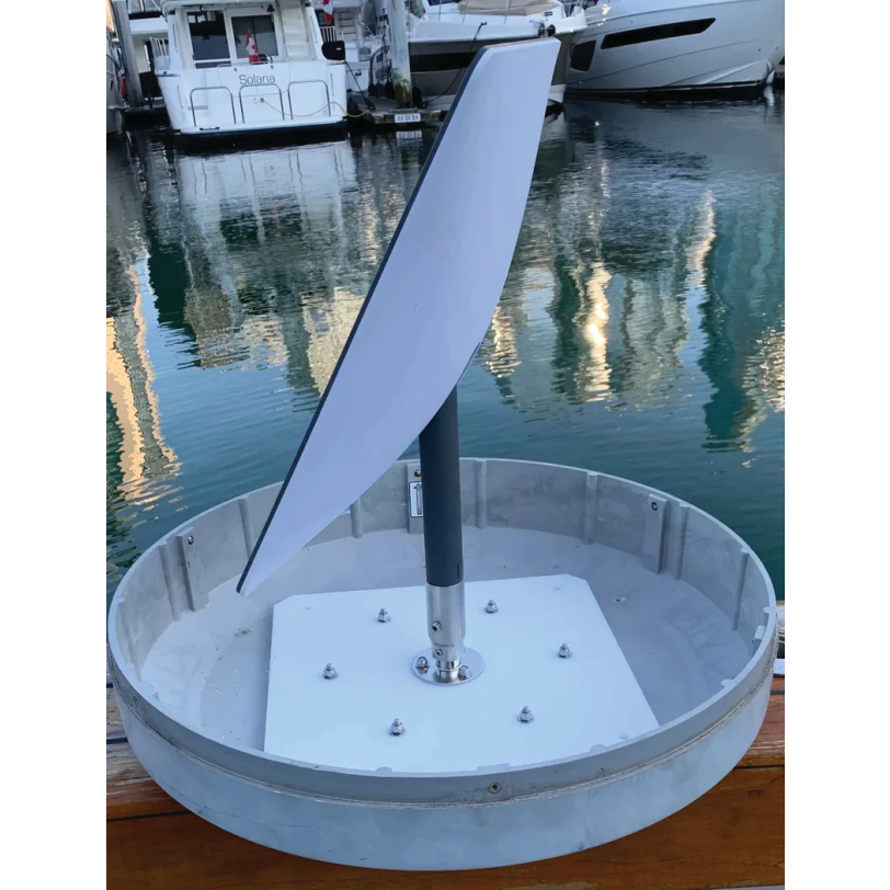 Starlink Adapter Plate for 24" KVH Dome