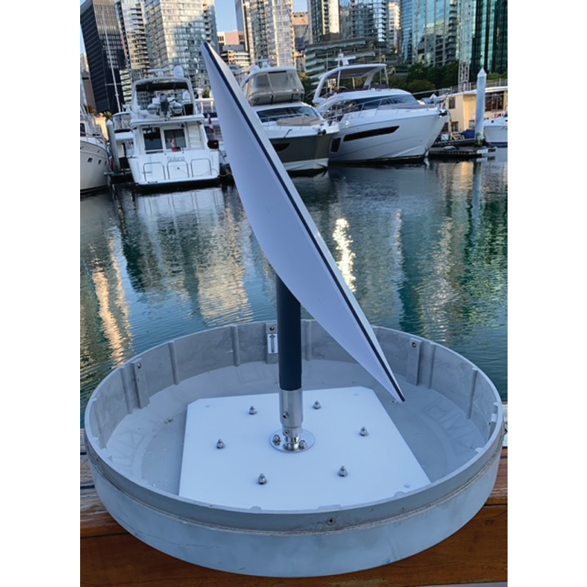 Starlink Adapter Plate for 24" KVH Dome