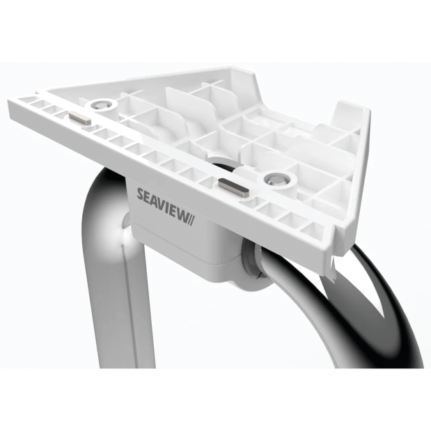Starlink Mini Rail & 1-14" Threaded Base Mount