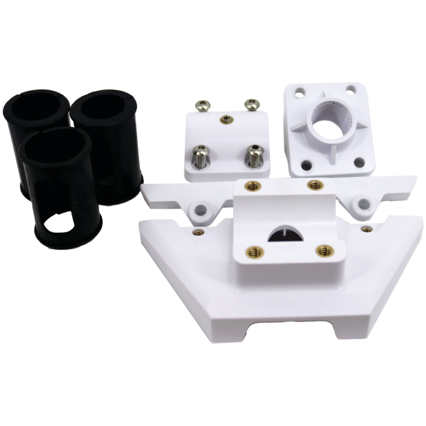 Starlink Mini Rail & 1-14" Threaded Base Mount