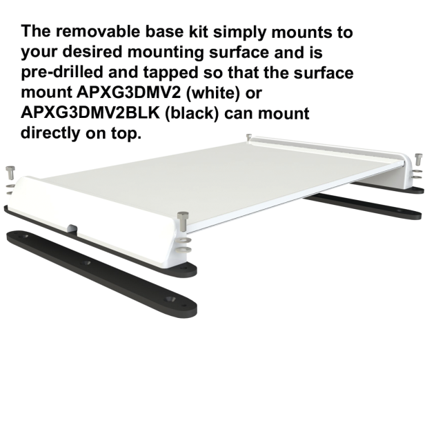 Starlink Standard Gen3 Surface Mount Removable Base Kit
