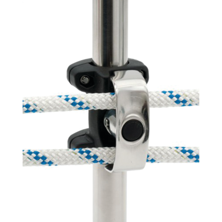 Double Line Stanchion Fairlead