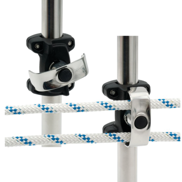 Double Line Stanchion Fairlead