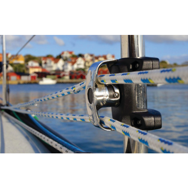 Double Line Stanchion Fairlead