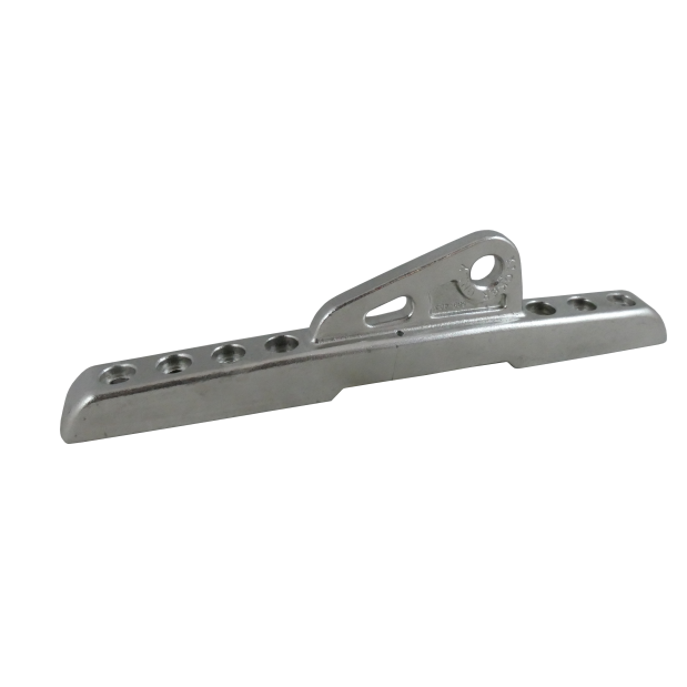 angle view of Selden Rodkicker Rigid Vang Boom Fittings