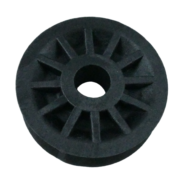side of Selden 45 mm Sheave - 10 mm Hole