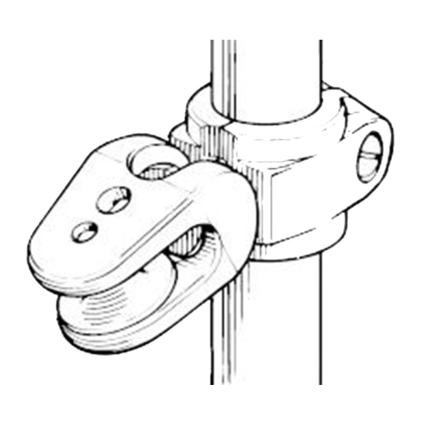 diagram of Selden Stanchion Blocks