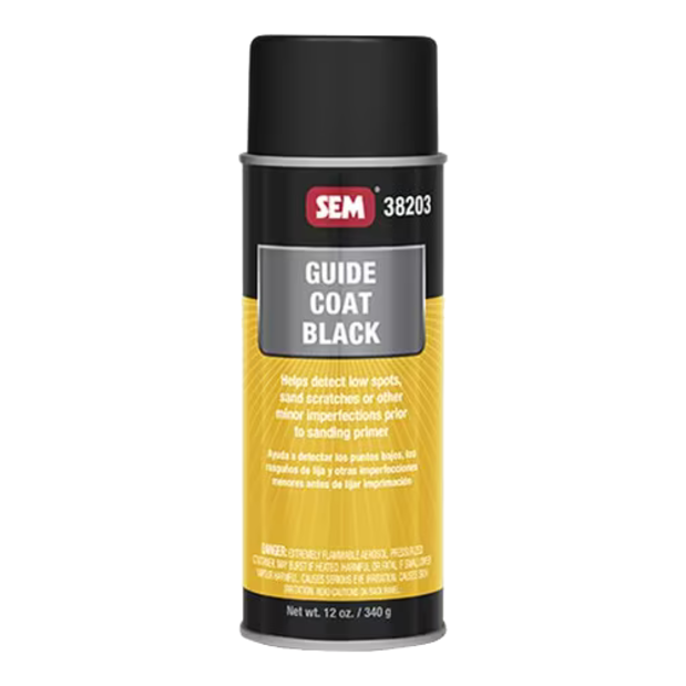 38203 of SEM Products Guide Coat Black