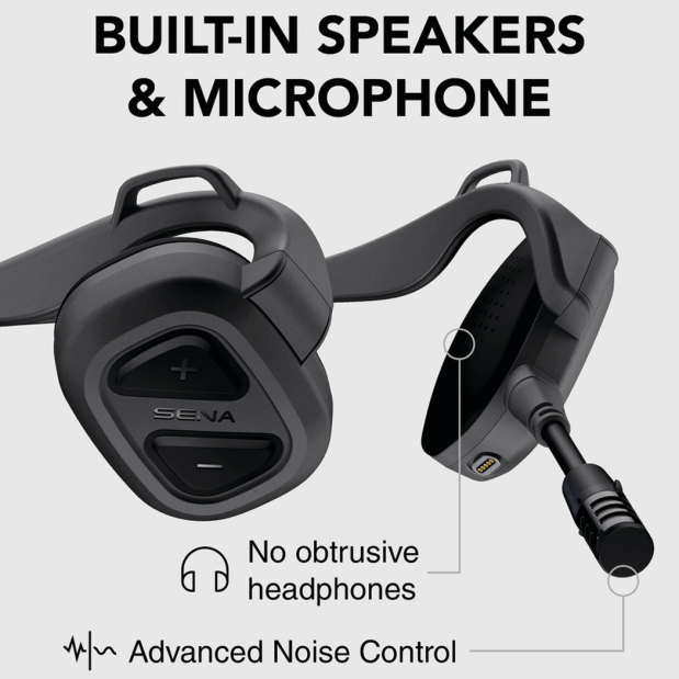 NAUTITALK BOSUN Marine Mesh Communication Headset
