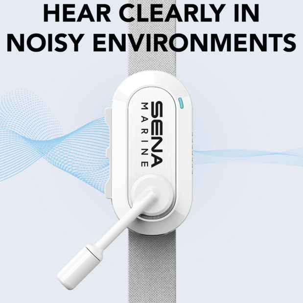 Nautitalk Crew Compact Marine Mesh Communication