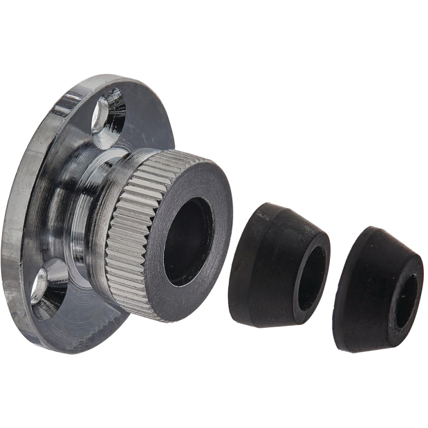 4184 Chrome-Plated Cable Outlet