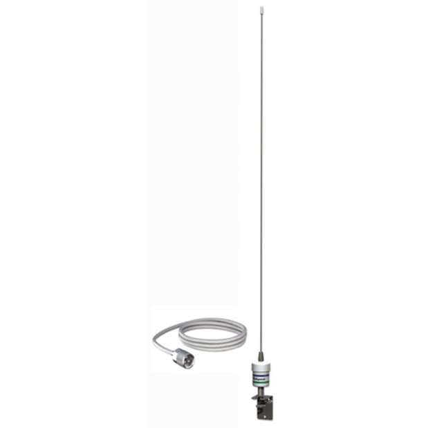 5215-c-x of Shakespeare 5215 Classic Squatty Body VHF Sailboat Antenna