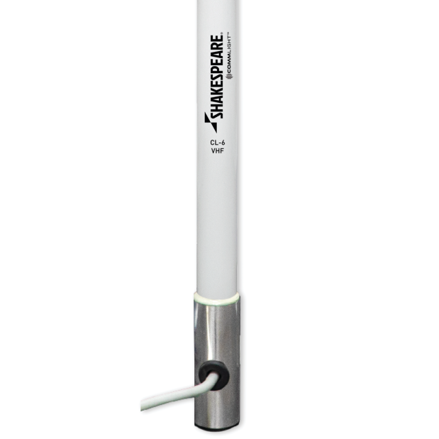 VHF Comm-Light Lighted Antenna - 6 ft 6"