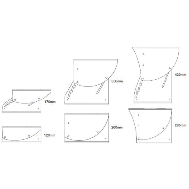 Adjustable Plinths