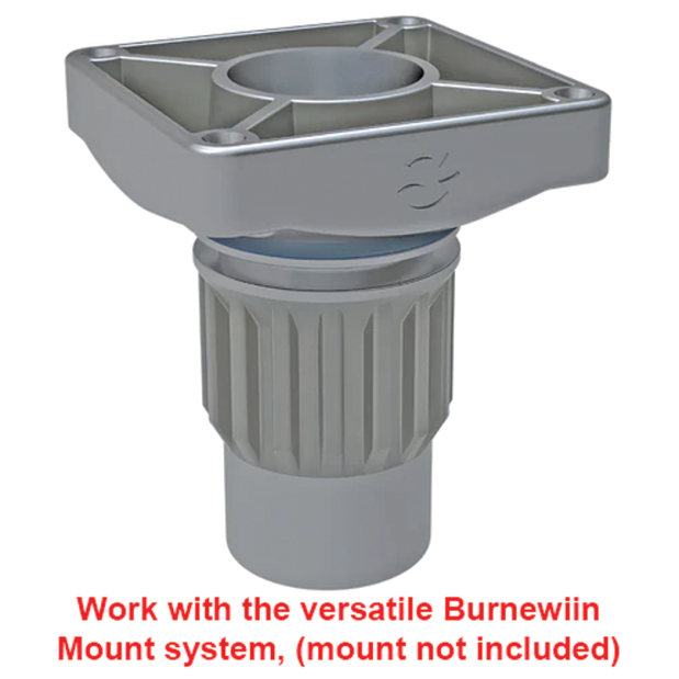 Shoreline Reel - Stern Tie for Burnewiin Mount