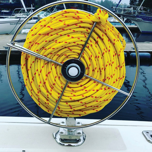 Shoreline Reel - Stern Tie for Burnewiin Mount