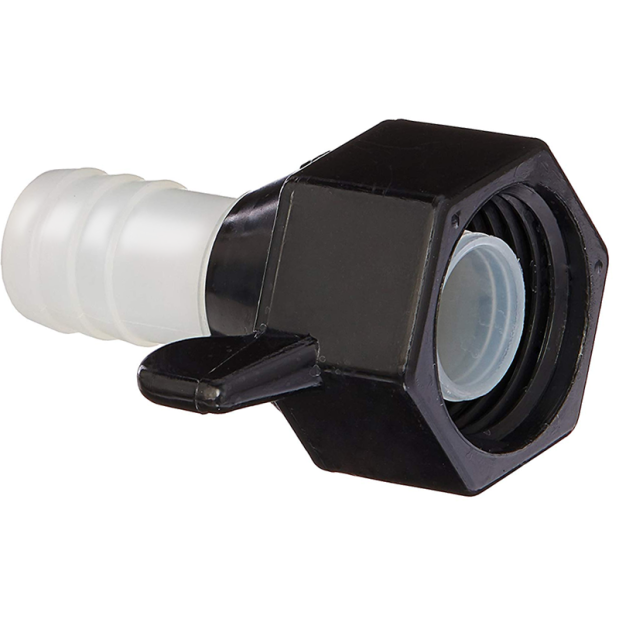 244-2926 of Shurflo Barb Straight Wingnut Swivel Adapter