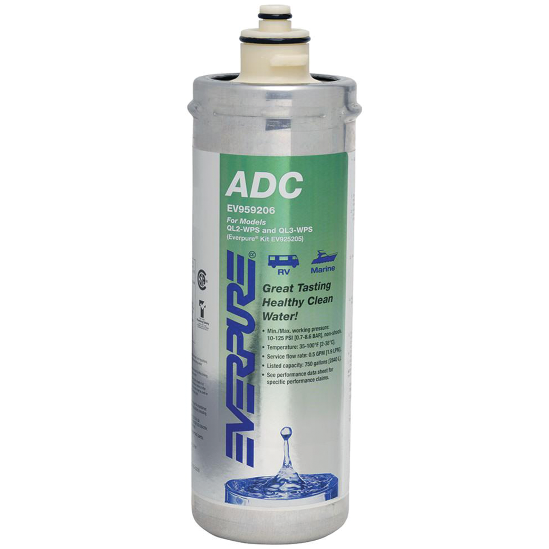 Everpure ADC Quick Change Full-Timer Cartridge