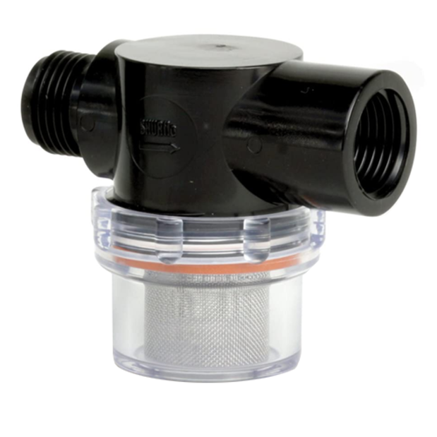 255-313 of Shurflo Twist-On In-Line Pump Strainers