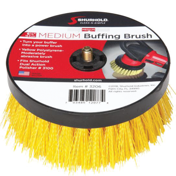 DAP (Dual Action Polisher) Scrub Brushes