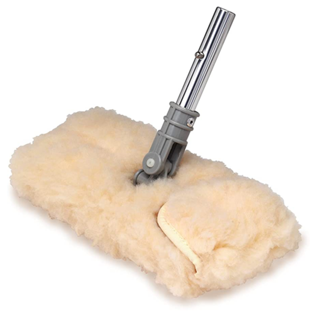 1710c of Shurhold Lamb's Wool Cover and Swivel Pad Base