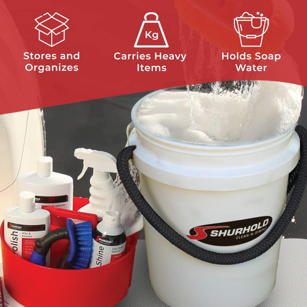 Deluxe One Bucket System