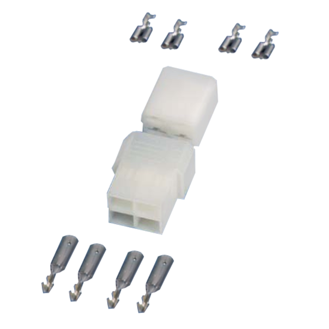 Side-Power (SLEIPNER) Cable Ends, Only - for 4-Wire Cables